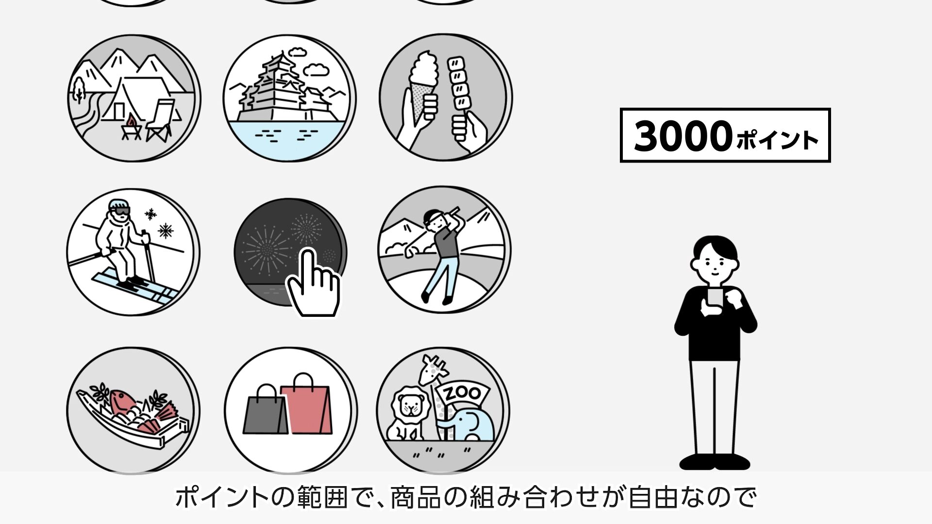 ふるさと納税払い チョイスPayのスチル