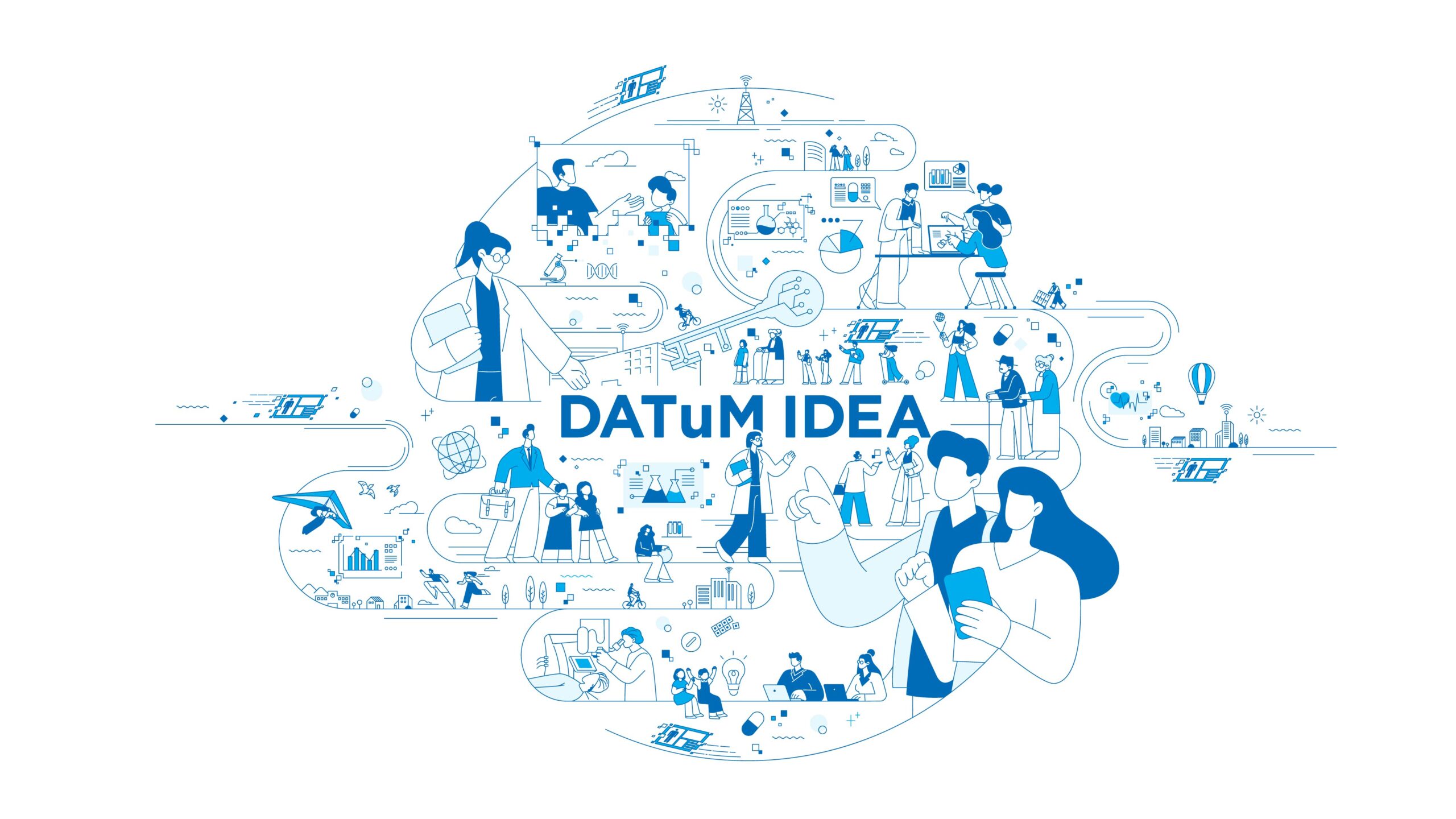 TOPPAN 医療情報分析・提供サービス「DATuM IDEA®」ステートメント動画の実績