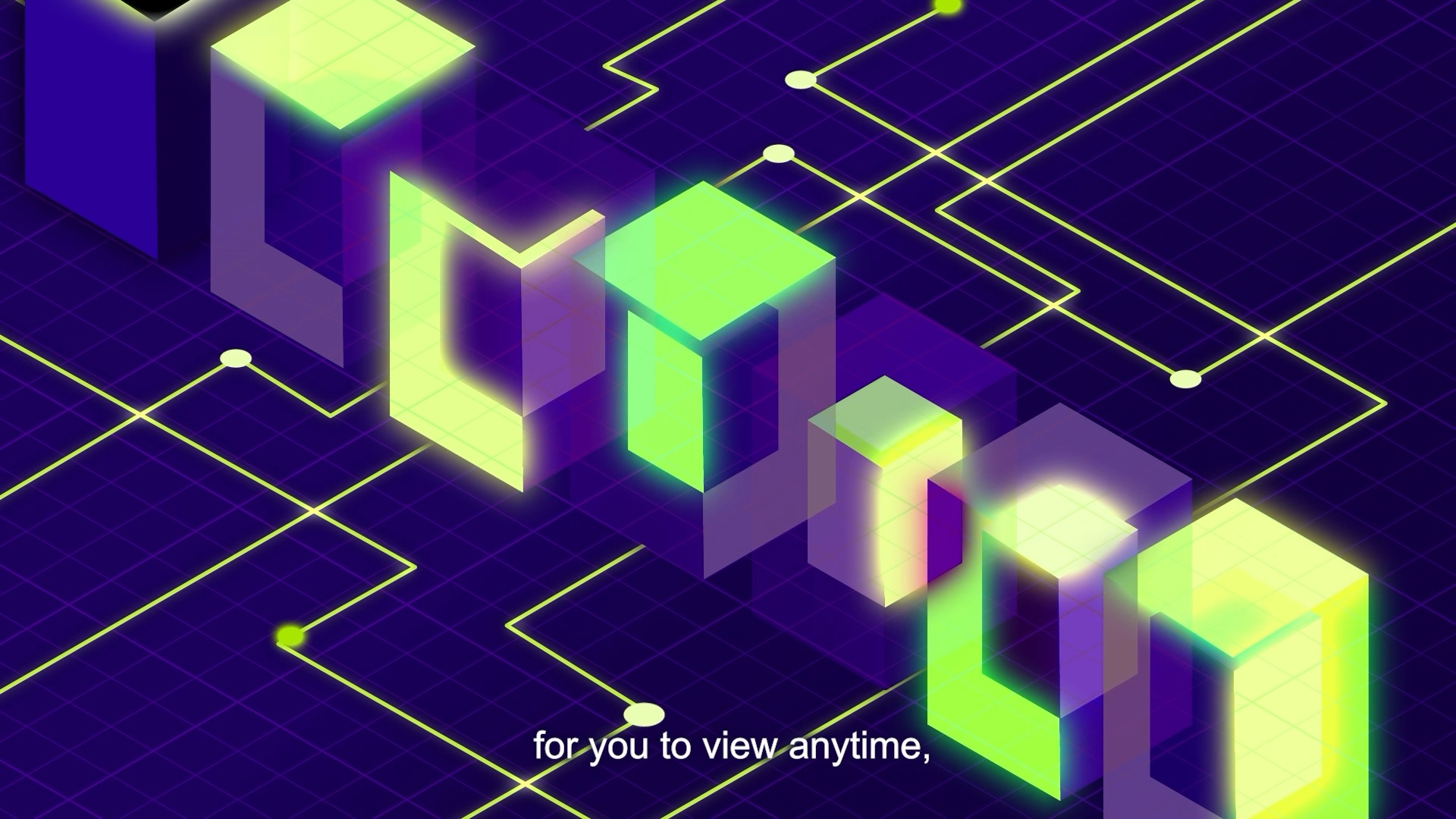 某企業様 情報システム 紹介動画のスチル