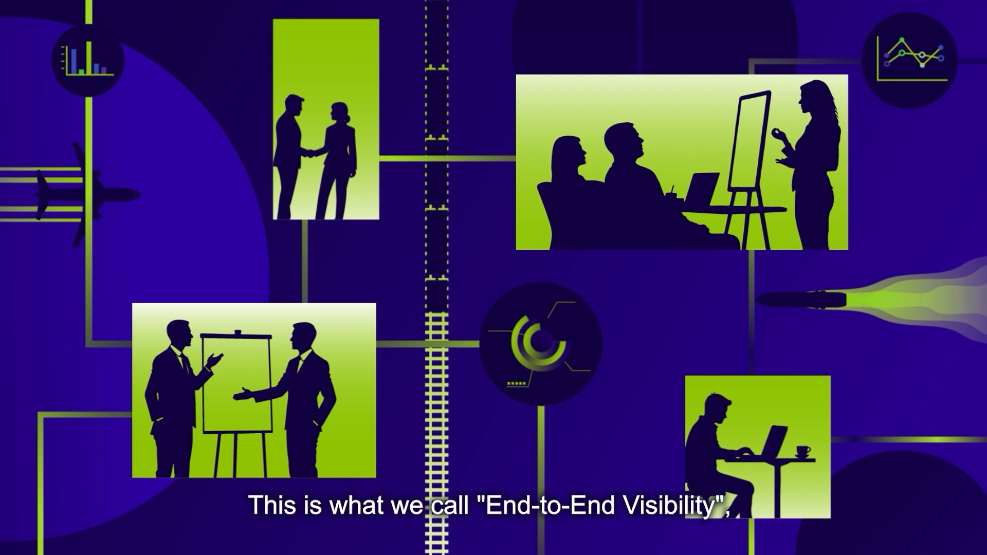 某企業様 情報システム 紹介動画のスチル