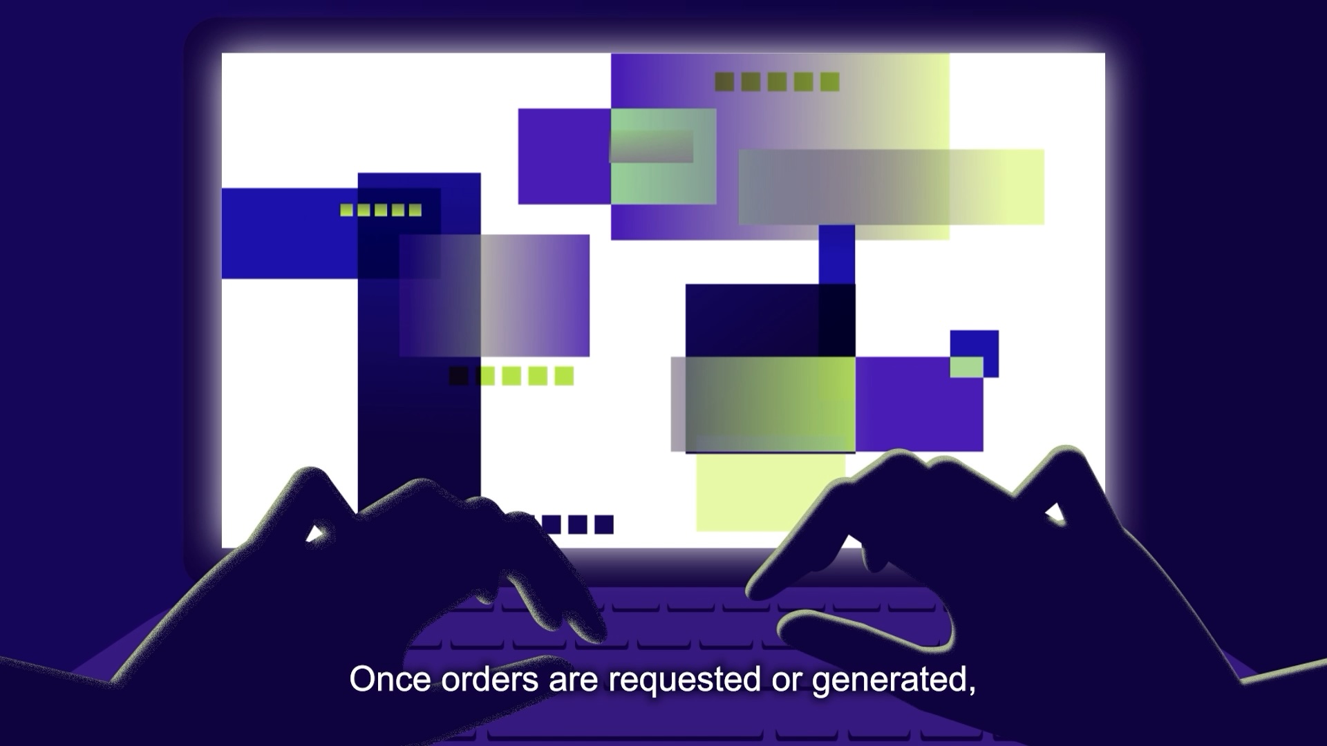 某企業様 情報システム 紹介動画のスチル