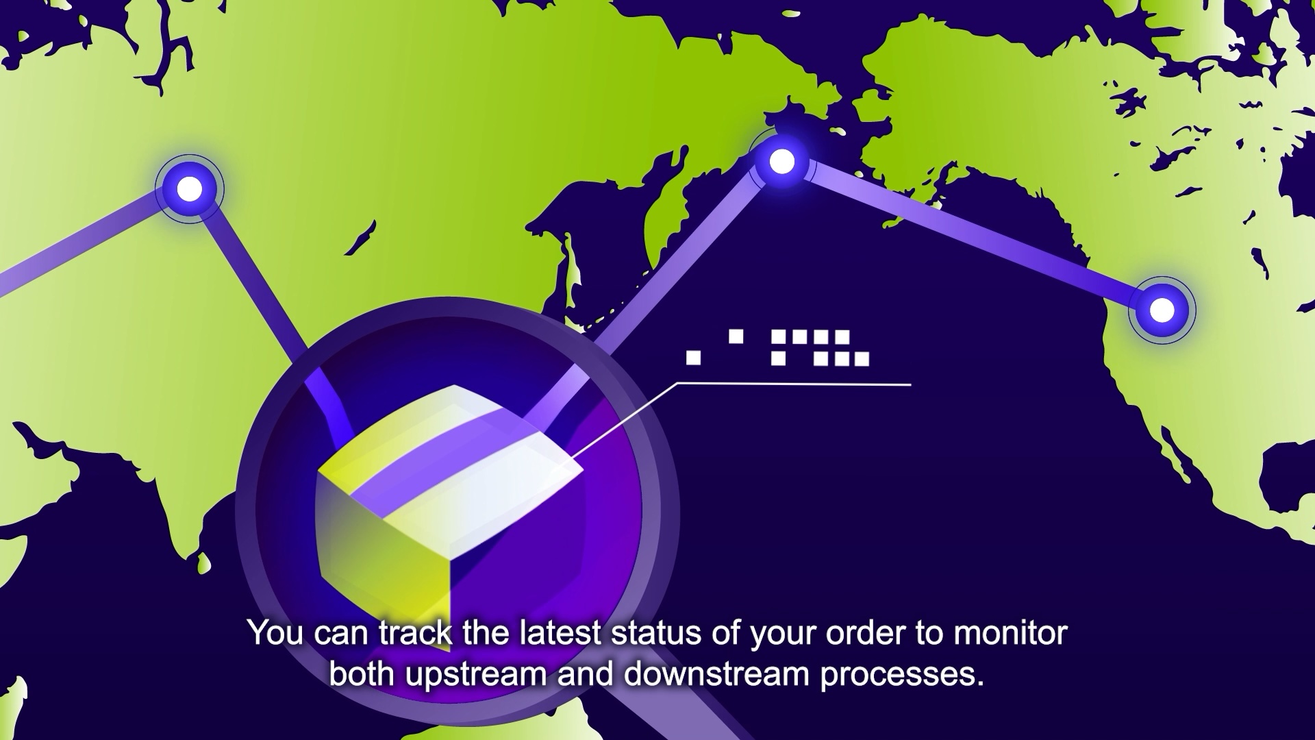 某企業様 情報システム 紹介動画のスチル