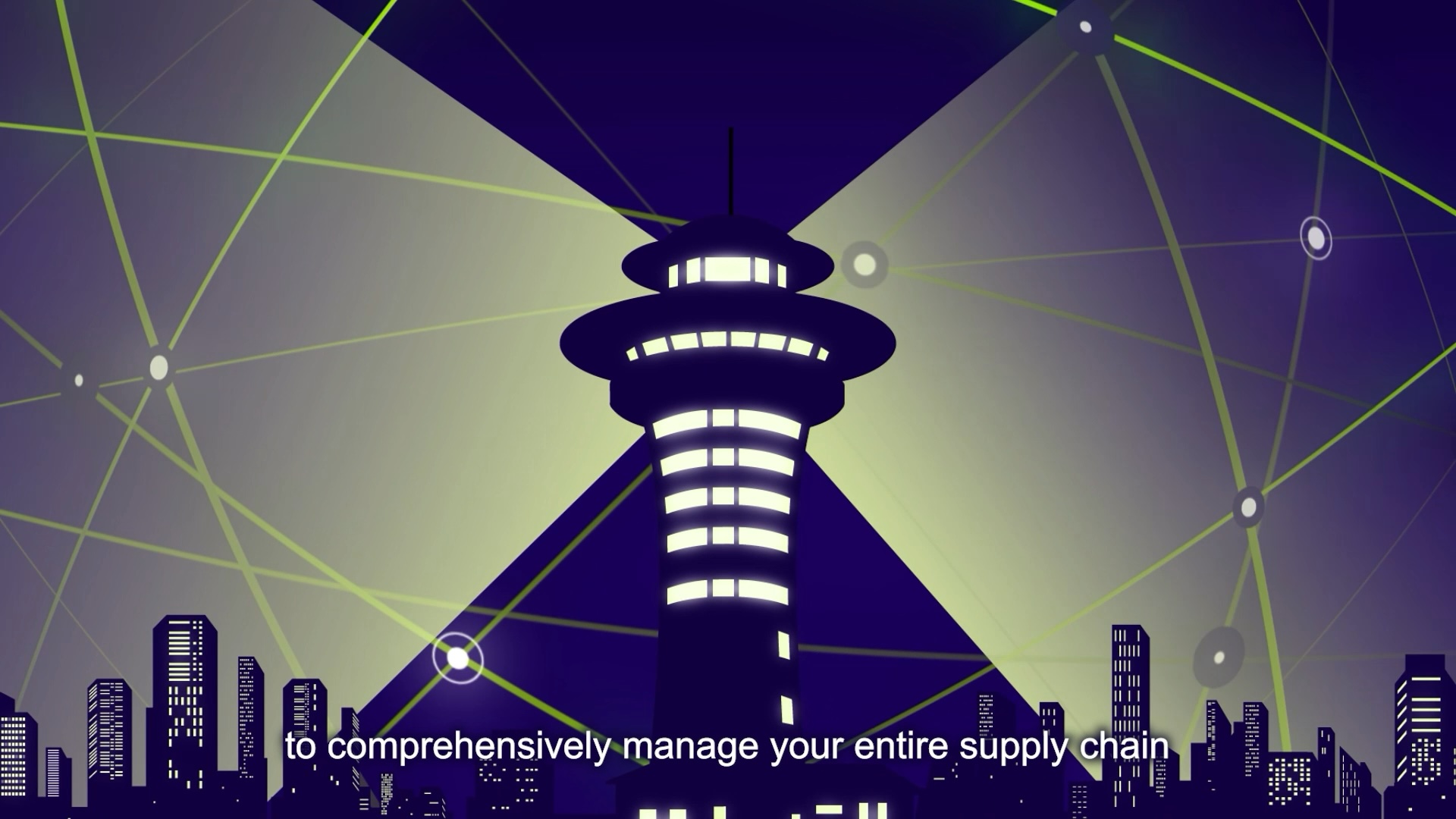 某企業様 情報システム 紹介動画のスチル