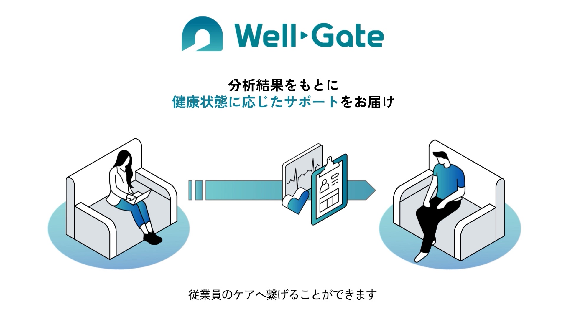 ヘルスケアテクノロジーズ様 コンセプト動画のスチル