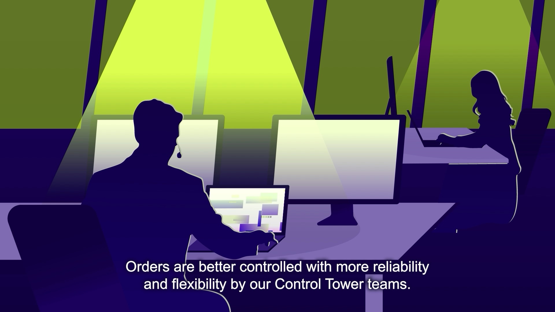 某企業様 情報システム 紹介動画のスチル